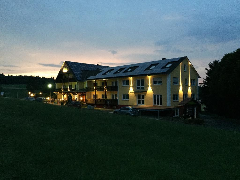 Knuellhotel Tann-Eck Knüllwald Dış mekan fotoğraf